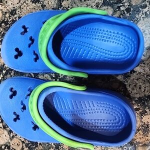 Disney Parks Mickey Crocs